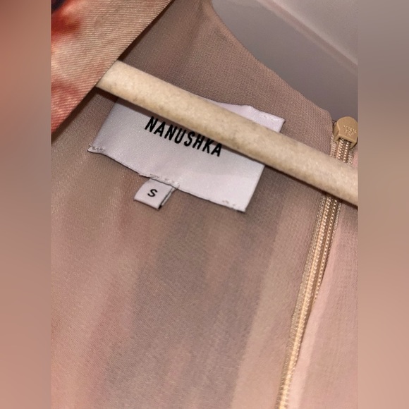 SOLD! Nanushka tye die jumpsuit - Picture 2 of 4